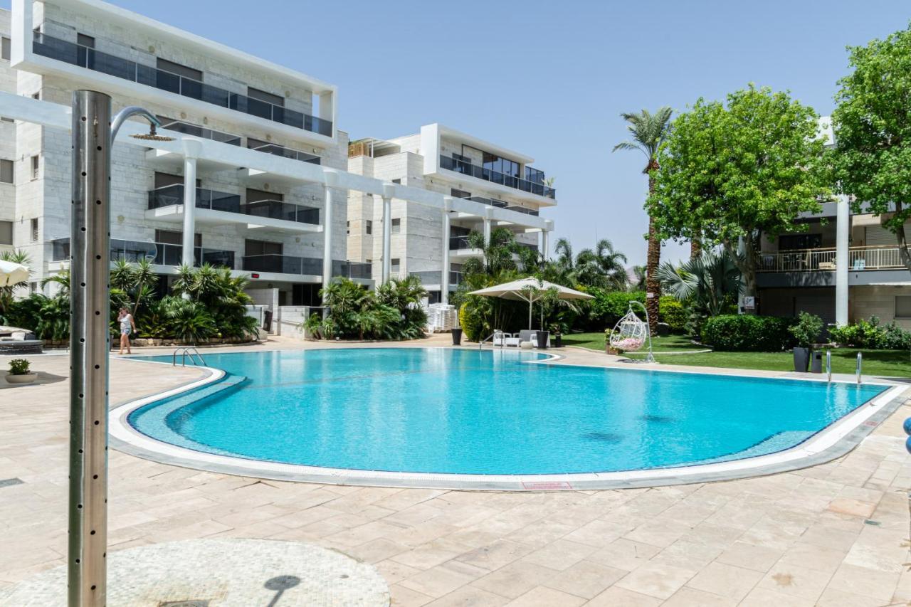 Royal Park-Garden Apartment Eilat Eksteriør bilde