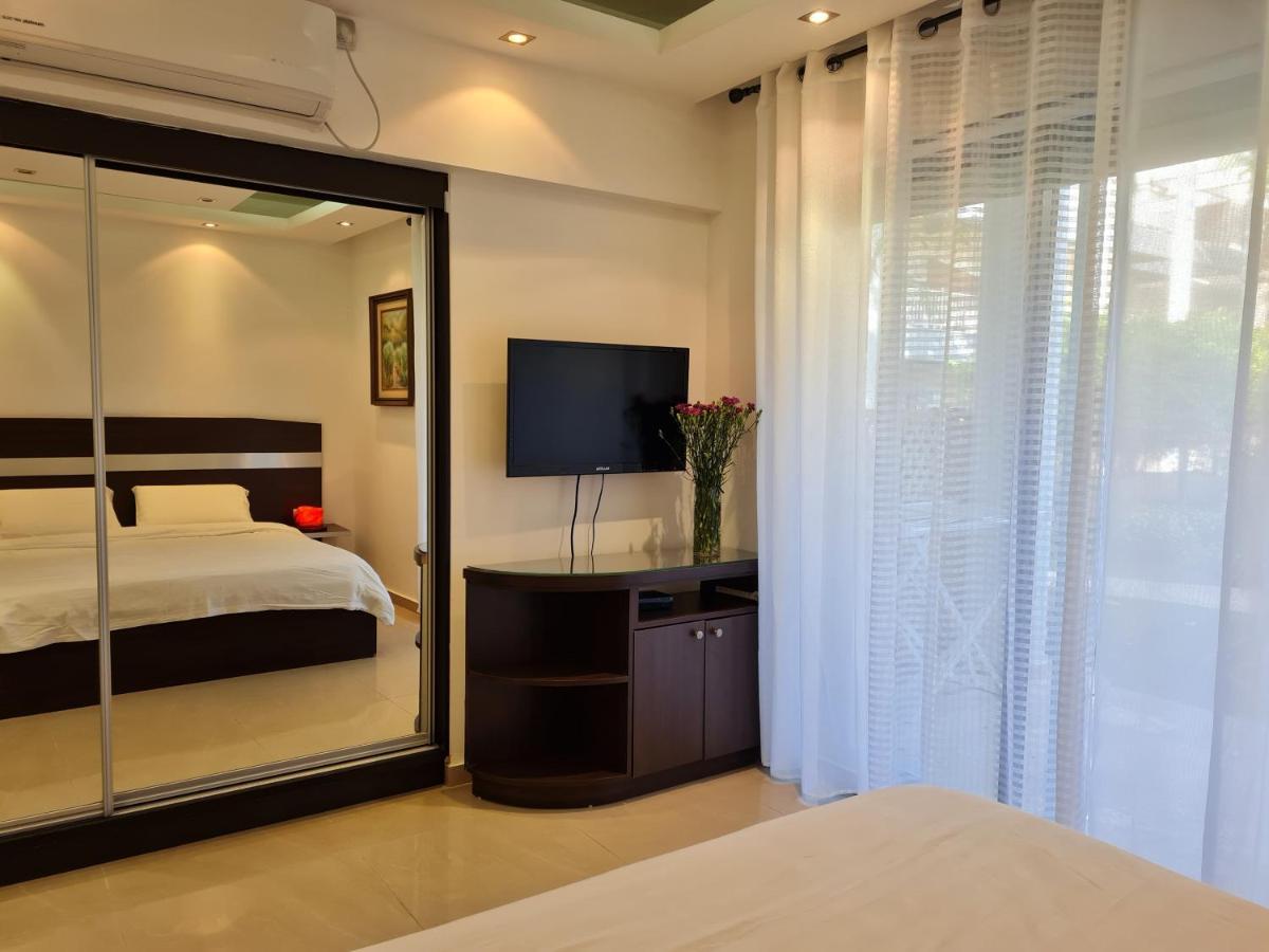 Royal Park-Garden Apartment Eilat Eksteriør bilde