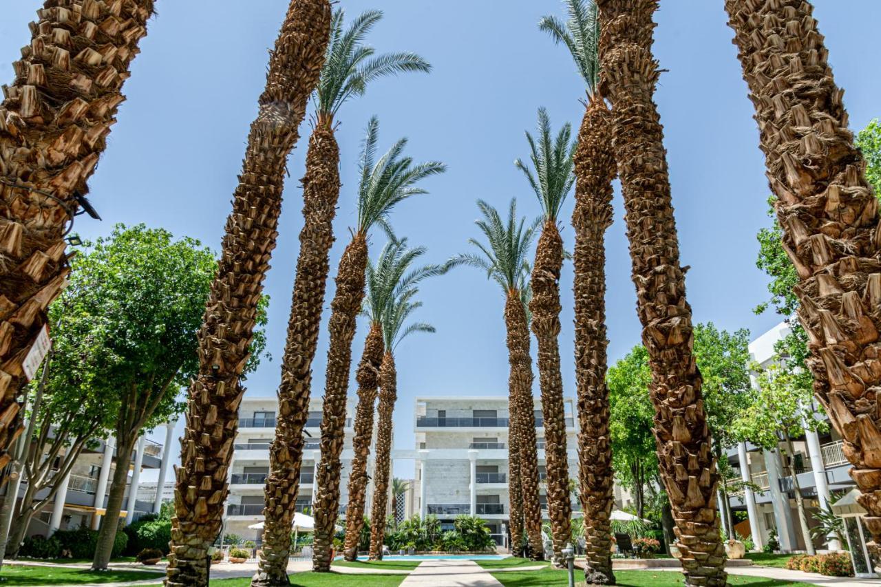 Royal Park-Garden Apartment Eilat Eksteriør bilde